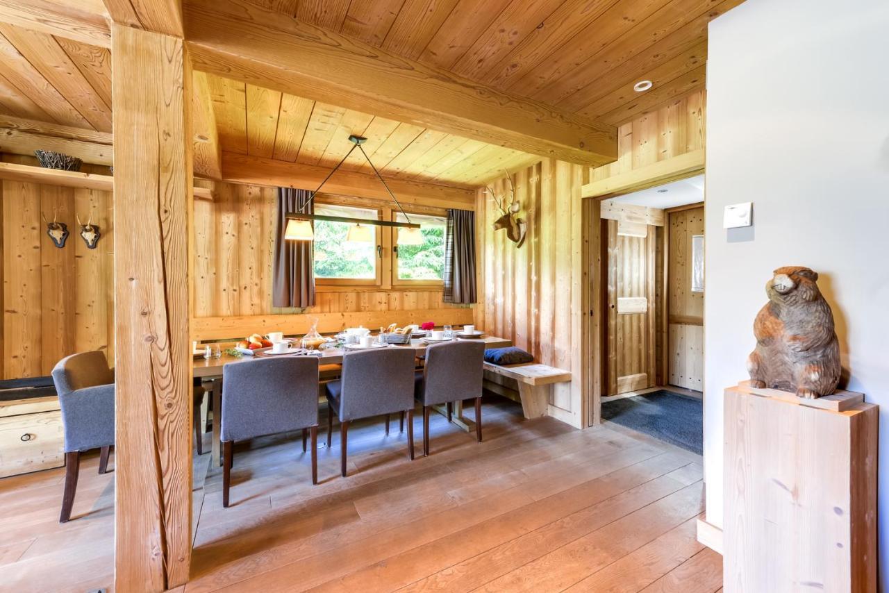 אוש Chalet Noemie מראה חיצוני תמונה