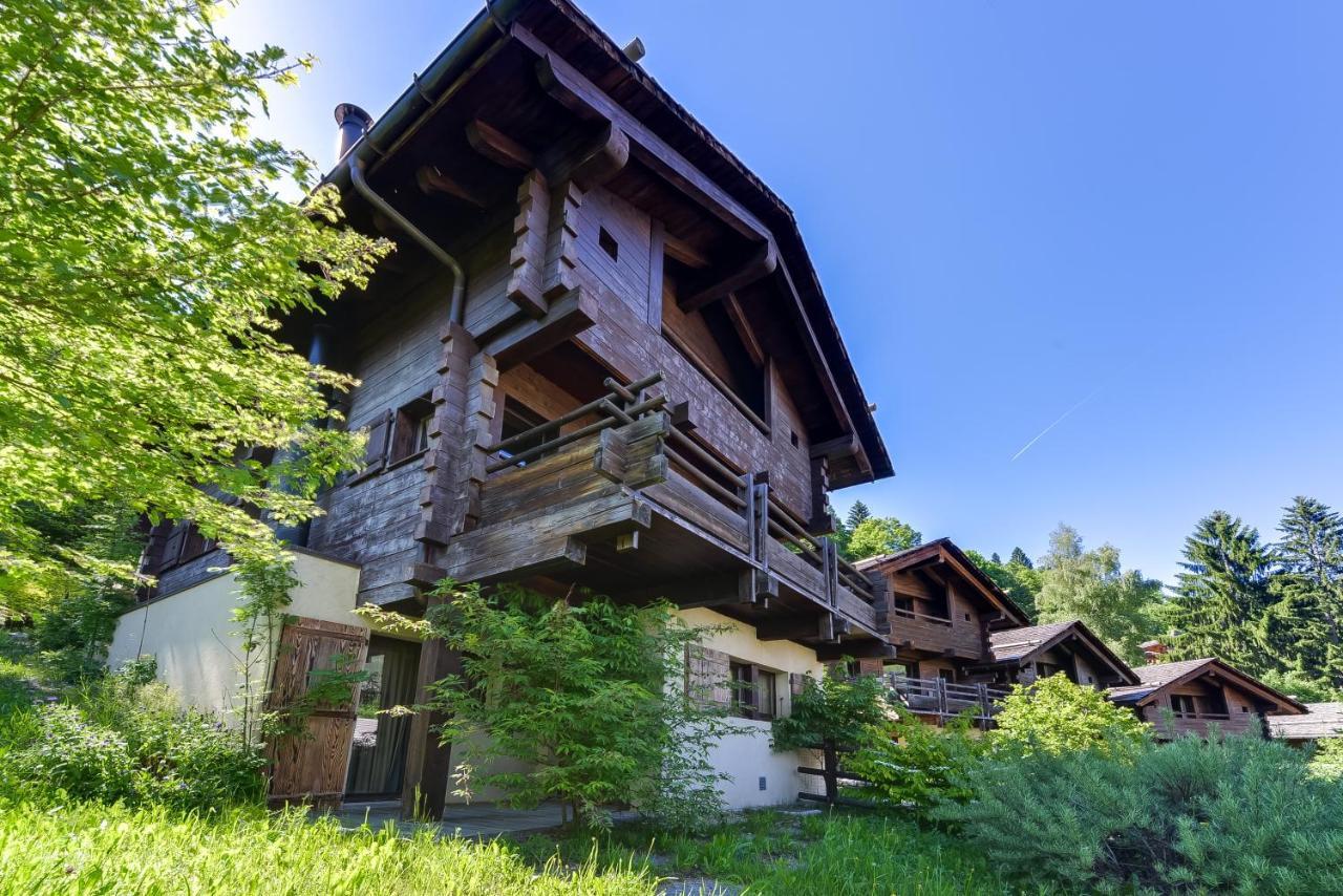 אוש Chalet Noemie מראה חיצוני תמונה