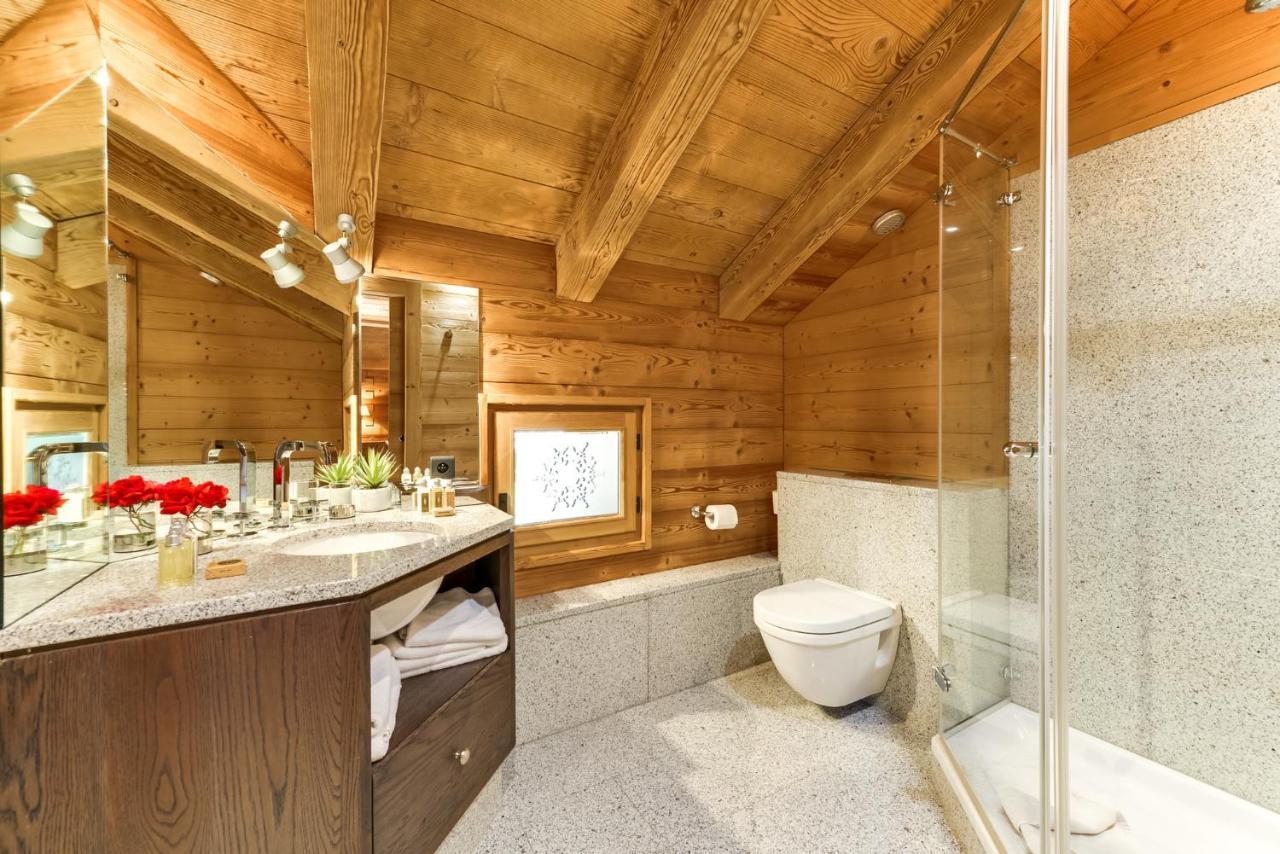 אוש Chalet Noemie מראה חיצוני תמונה